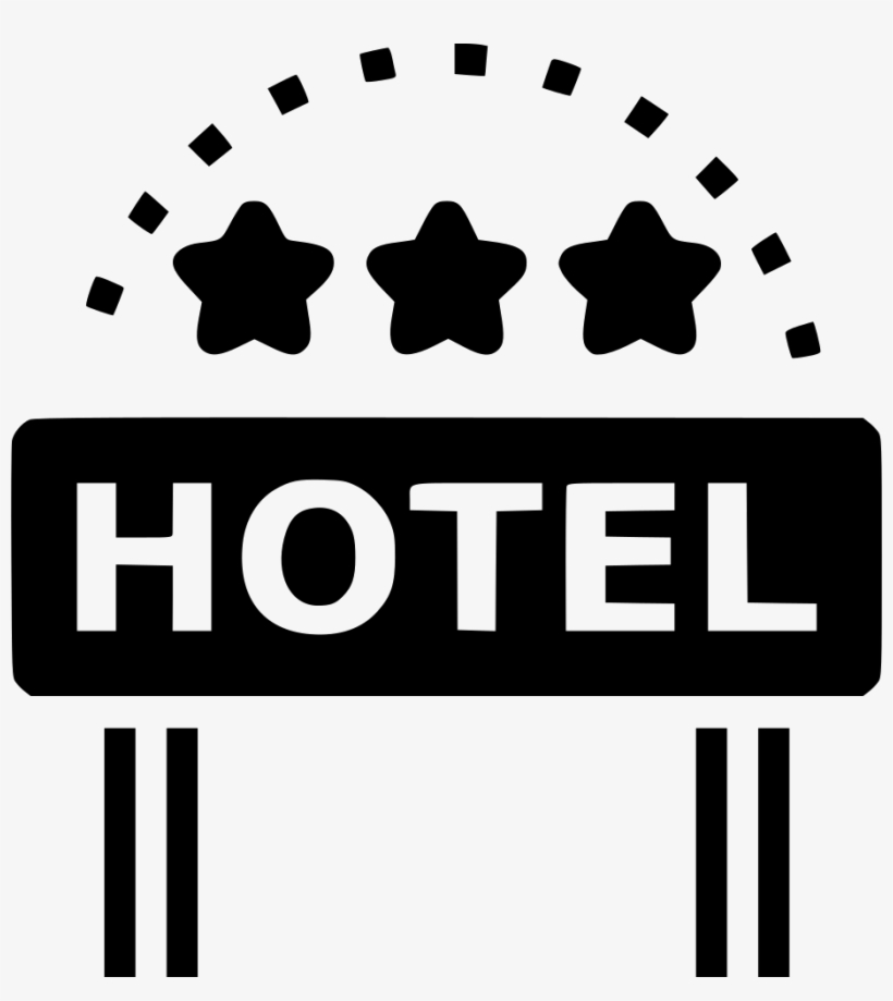 Hotel Building Icon Png - Hotel, transparent png #2156510