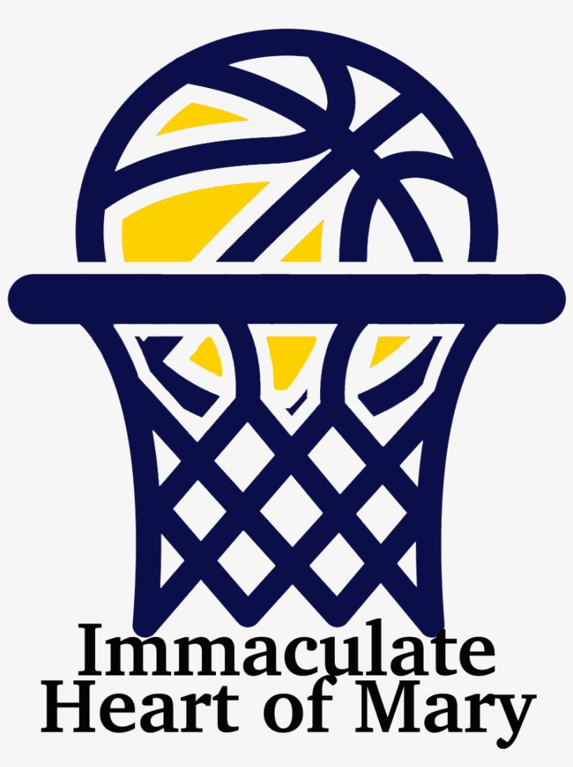 Welcome To Immaculate Heart Of Mary Parish Sports Club - Basketball Net Icon, transparent png #2156592