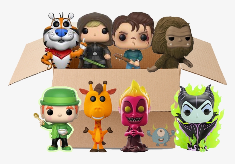 Mystery Box Gorlocks Garage - Funko Pop Mystery Box, transparent png #2156593