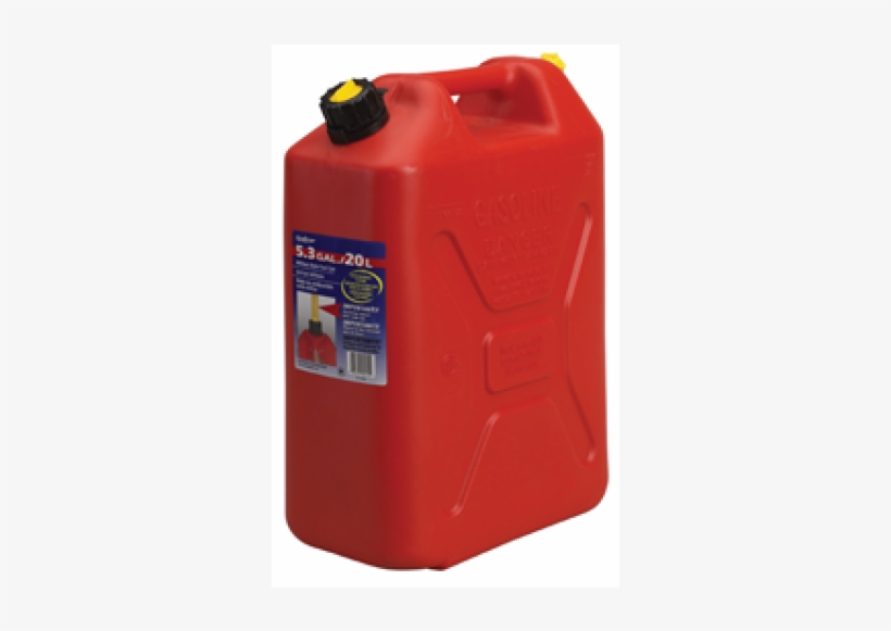Scepter Can Gas 5 Gallon Rv - Scepter 20ltr Plastic Jerry Can, transparent png #2156594