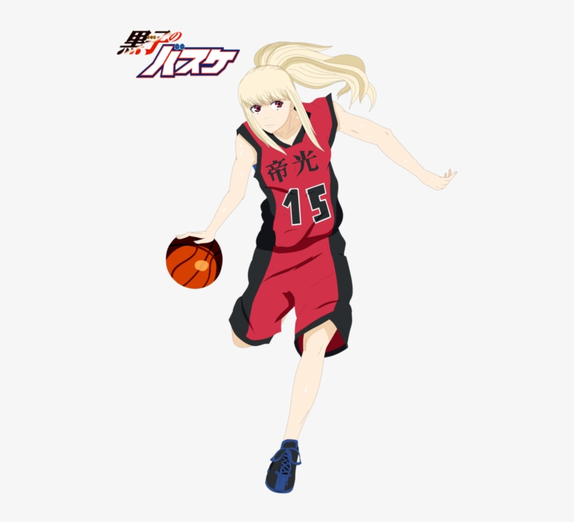 Anime, Basketball, And Blondie Image - Sports Anime Girl Basketball, transparent png #2156667