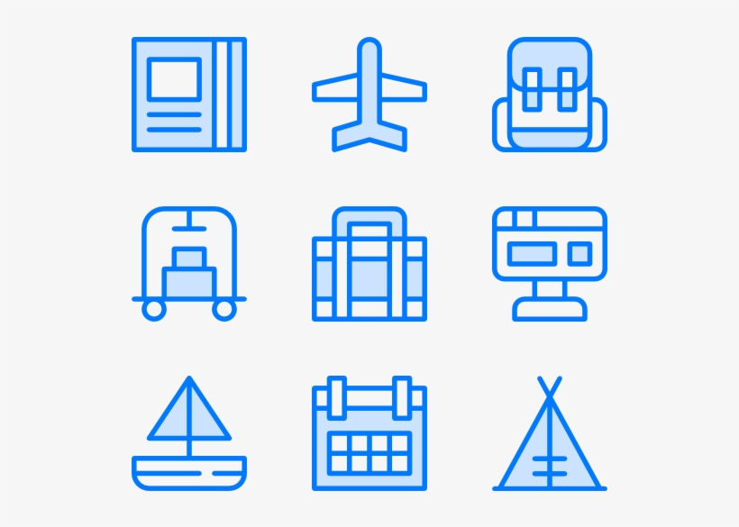 Travel Agency 25 Icons - Icon, transparent png #2156729