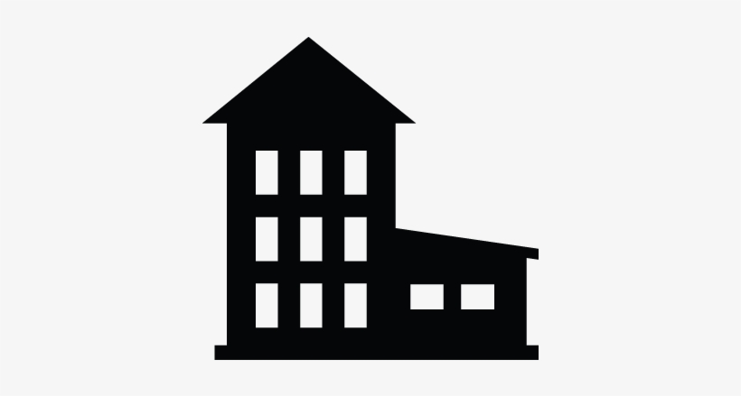 Building, Home, Architecture, House, Hotel Icon - Commercial Cleaning, transparent png #2156757