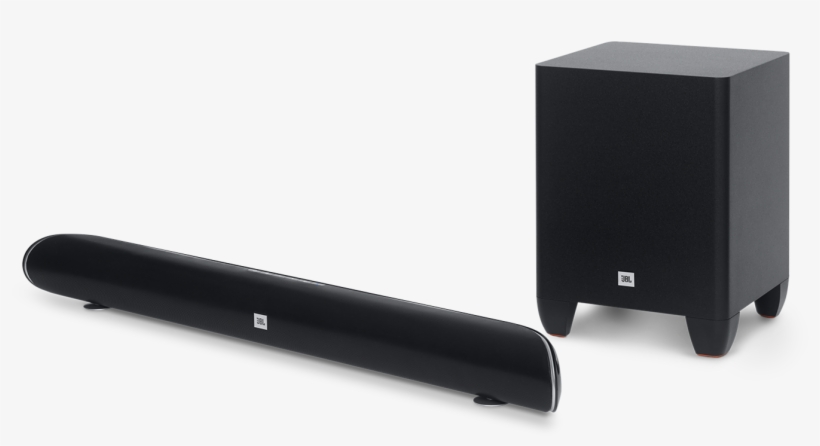 Jbl Cinema Sb250 2.1 Channel Sound Bar, transparent png #2156896
