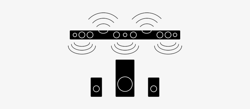 Cinematic Soundbar Cinematic Soundbar - Ipod, transparent png #2156959