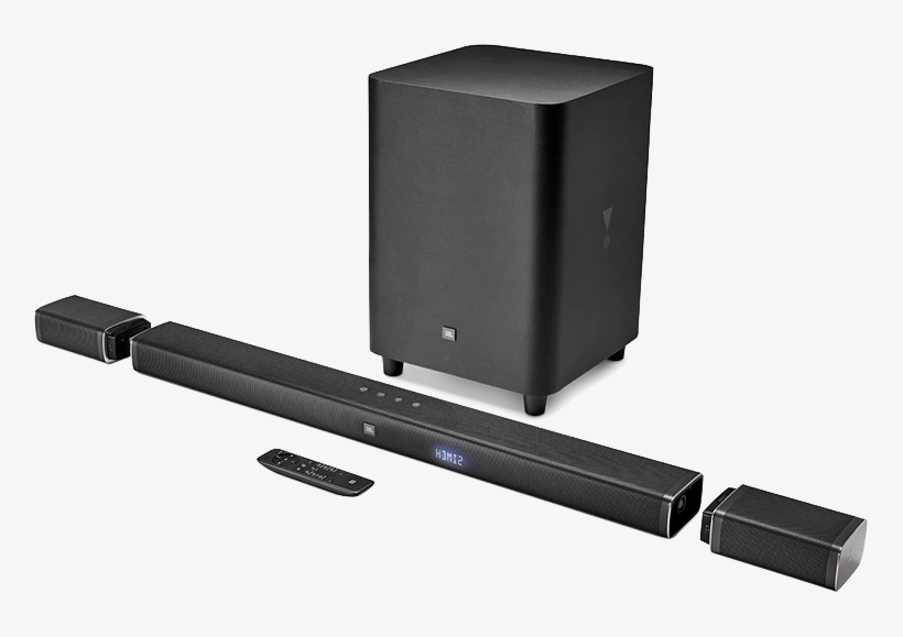 Jbl Bar 3.1 Black Soundbar, transparent png #2157089