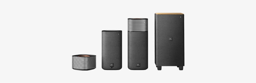 Surround On Demand - Philips Fidelio E5 Wireless Surround On Demand Speakers, transparent png #2157090