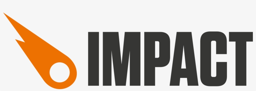 Large Versions Of The Impact Logotype And Buttons - Impact Js, transparent png #2157151