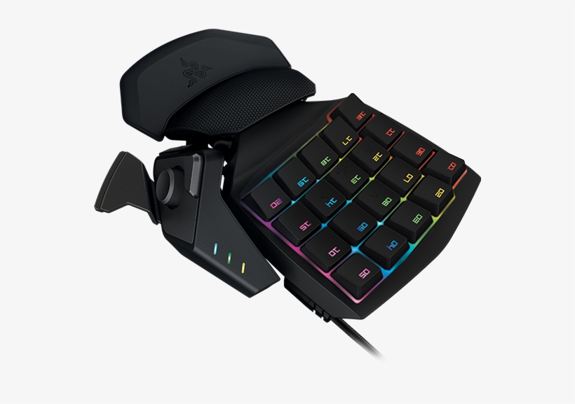 Gallery - Orbweaver Chroma Mechanical Gaming Keypad, transparent png #2157381