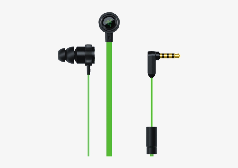 5010990734 Rz1201730100r3g1 - Razer Hammerhead Pro V2, transparent png #2157424