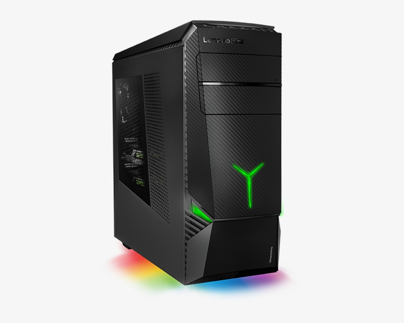 A Prototype Of The First Razer Edition Lenovo Y Series - Razer Gaming Pc, transparent png #2157469