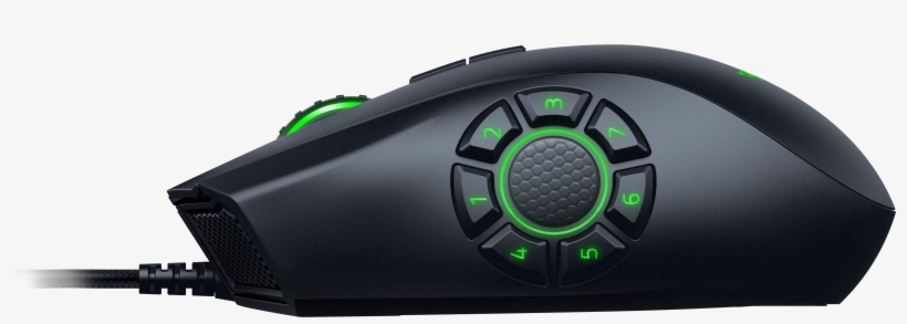 Razer Naga Hex V2 - Razer Naga Hex V2 Review, transparent png #2157558