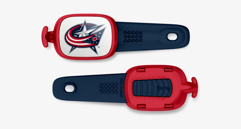 Columbus Blue Jackets Stwrap - Columbus Blue Jackets Nhl 8"x8" Die Cut Car Decal By, transparent png #2157566