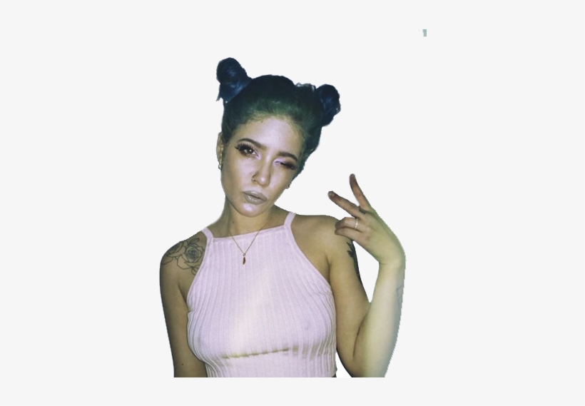 #halsey - Halsey Tumblr Png, transparent png #2157609