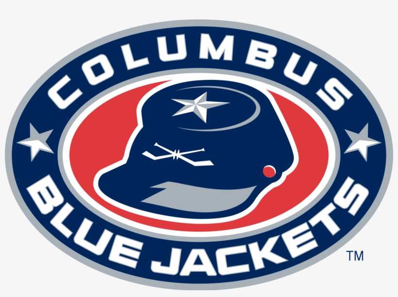 Columbus Blue Jackets Logo Png - Old Blue Jackets Logo, transparent png #2157628