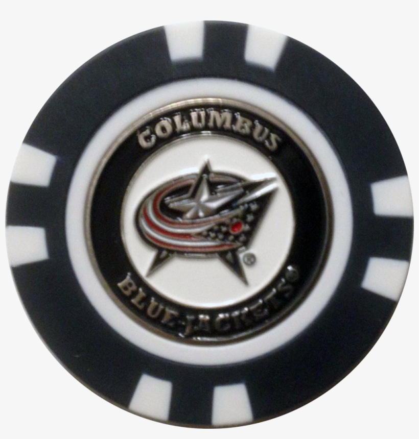 Golf Ball Marker Nhl Columbus Blue Jackets - Columbus, transparent png #2157647