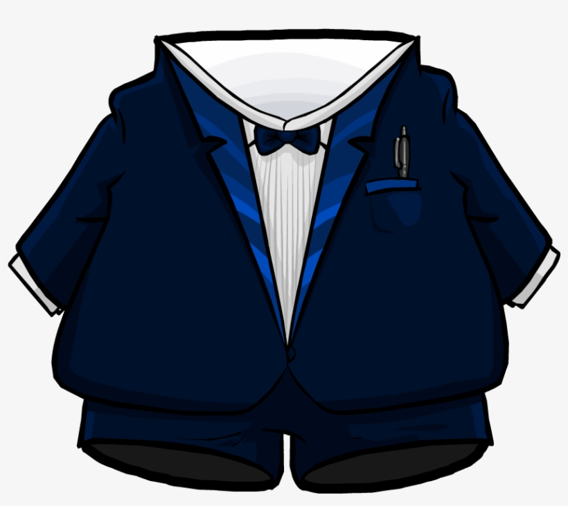 Navy Royale Tux Icon - Wiki, transparent png #2157726