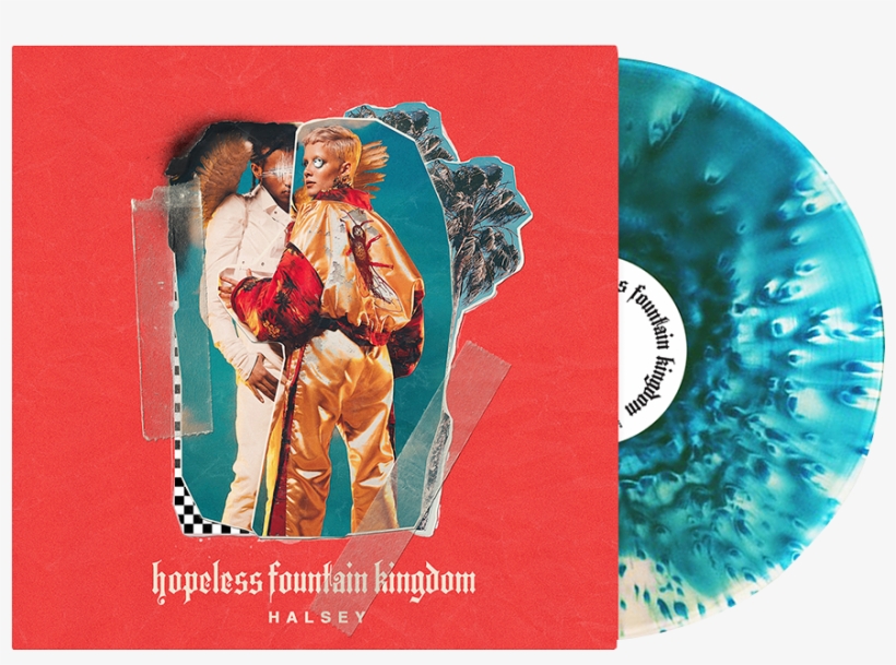 Double Tap To Zoom - Hopeless Fountain Kingdom Vinyl, transparent png #2157727