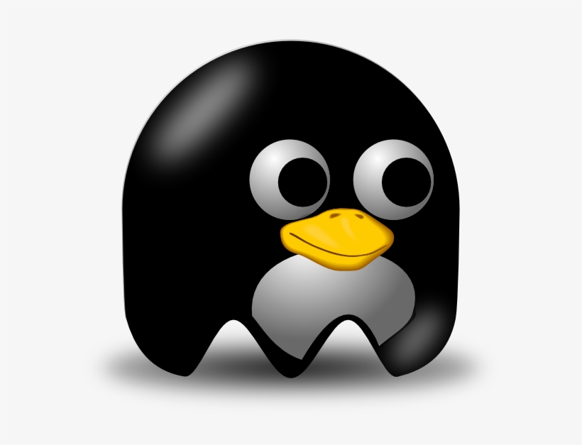 Penguin Tux Svg Clip Arts 600 X 554 Px, transparent png #2157746