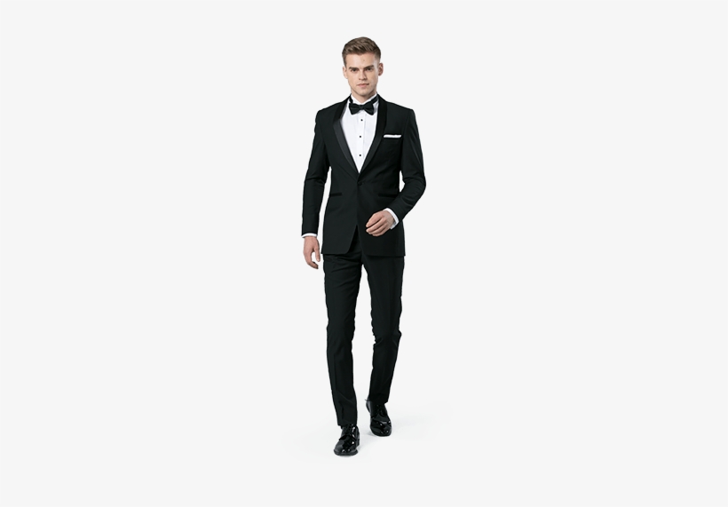 The Dublin - Navy Suit, transparent png #2157823