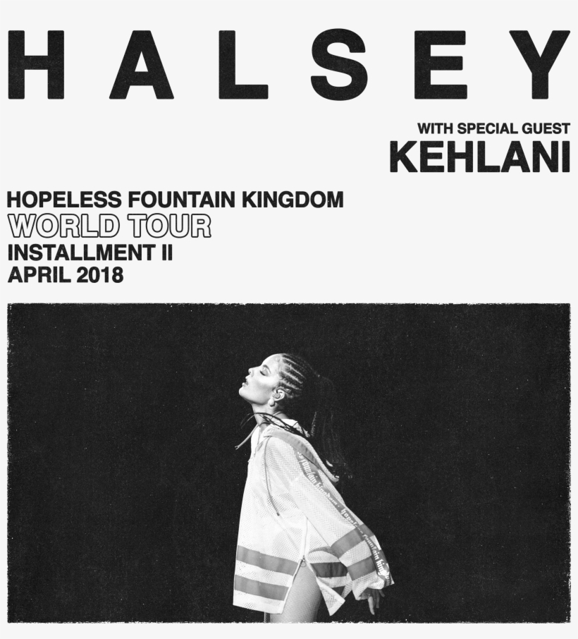 Mobile Header - Halsey Hopeless Fountain Kingdom Tour Australia, transparent png #2157911