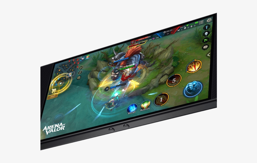 The History Of Gaming Phones Is Pretty Ignominious - Razer Phone Advert, transparent png #2157936
