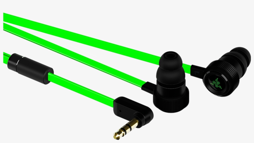 Description - Razer Headphone Hammerhead V2, transparent png #2157961