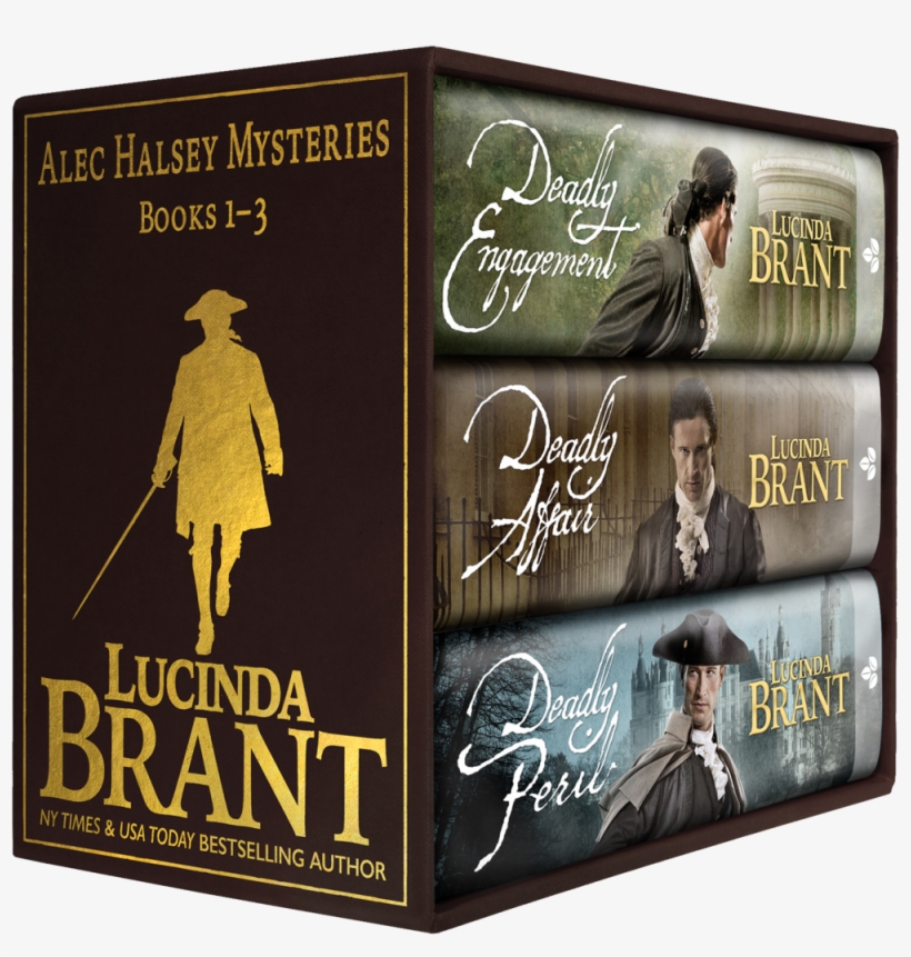 Alec Halsey Mysteries Box Lucinda Brant Float, transparent png #2157982