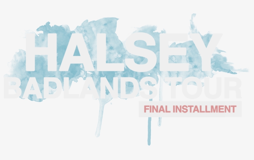 Time Remaining - Halsey 2016 Tour Shirt, transparent png #2158057