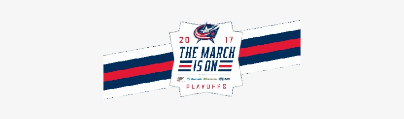 Show Support As The Blue Jackets March On In The Stanley - Columbus Blue Jackets, transparent png #2158075