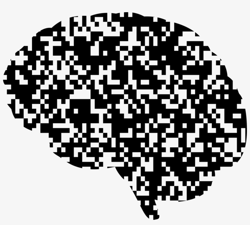 Artificial Neural Network Neuron Neural Circuit Computer - Neural Network Black And White, transparent png #2158115