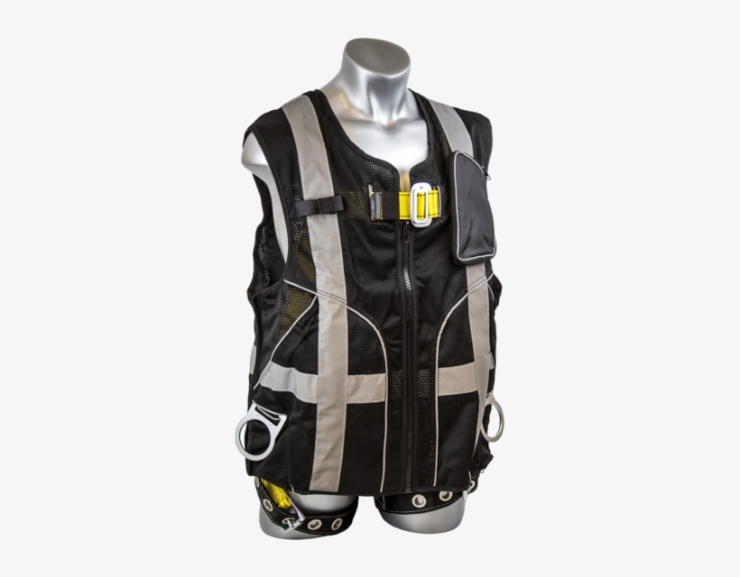 Guardian Black Deluxe Construction Tux Vest Harness, transparent png #2158158