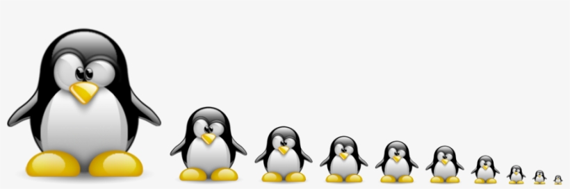 File - Tux-icons - Mandriva Linux, transparent png #2158211