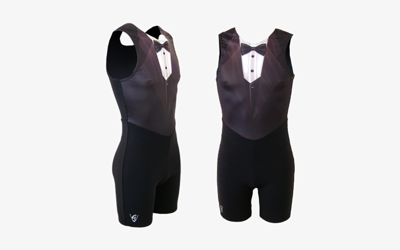 Tux In One - Weightlifting Full Singlet, transparent png #2158303