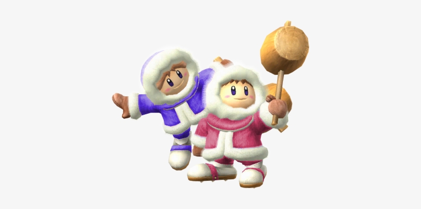 Ice Climbers 4 - Super Smash Bros 4 Ice Climbers, transparent png #2158328