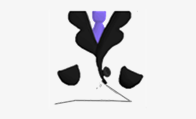 Tuxedo T Shirt - Roblox T Shirt Tux - Free Transparent PNG