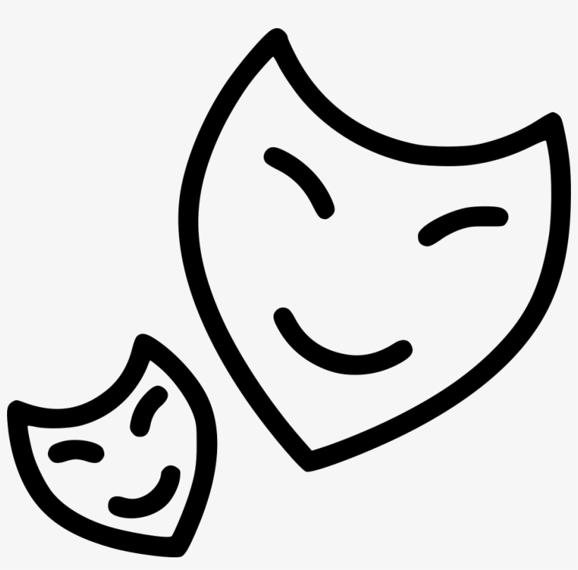 Mask Party Theater Fun Acting Comments, transparent png #2158431