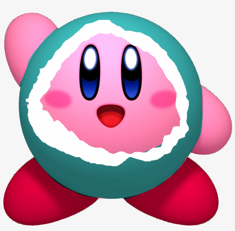 Kirby Ice Climber - Kirby Ice, transparent png #2158551