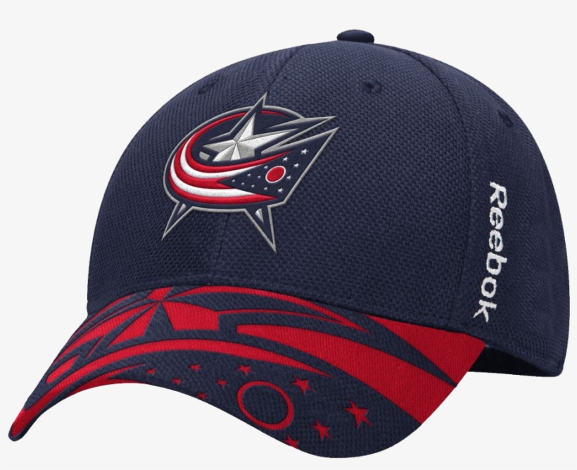 Columbus Blue Jackets 2015 Draft Cap - Columbus Blue Jackets Reebok Nhl Basics Slouch Adjustable, transparent png #2158555