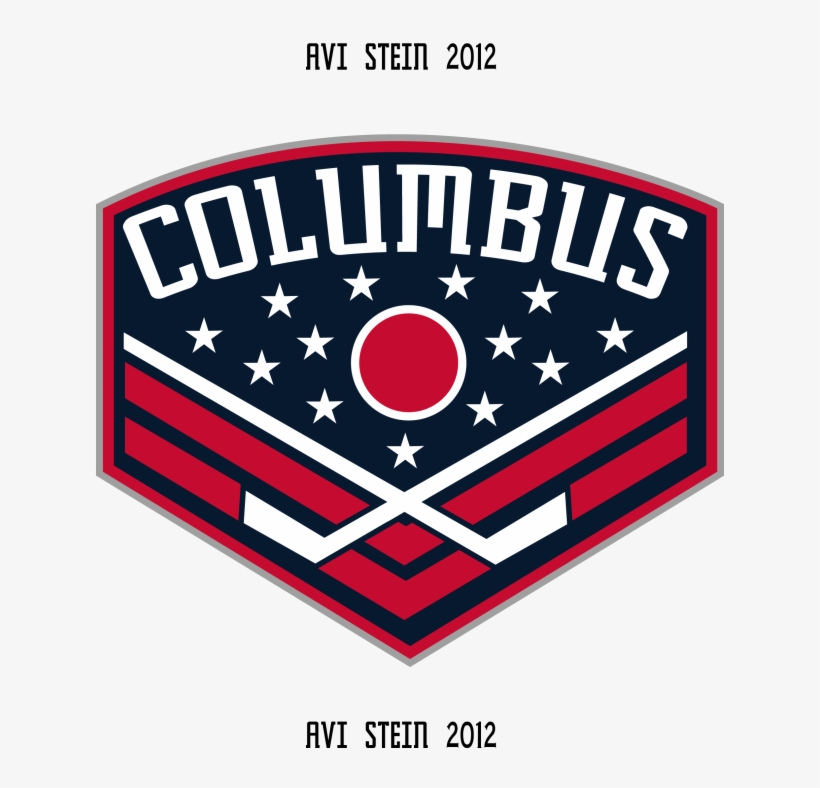 Columbus Concept Logo, Hockeyjerseyconcepts - Columbus Blue Jackets Logo Concept, transparent png #2158574