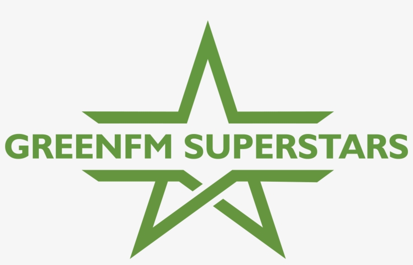 3811 × 2257 August 21, 2018 In Superstars Green Star - Stars Group Logo, transparent png #2158706