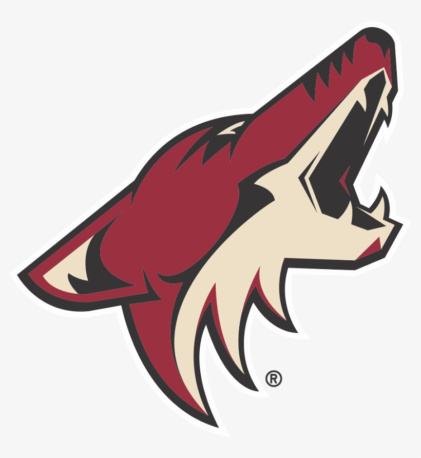 The Arizona Coyotes Were Last Night In Columbus A Clear - Coyotes Arizona, transparent png #2158707