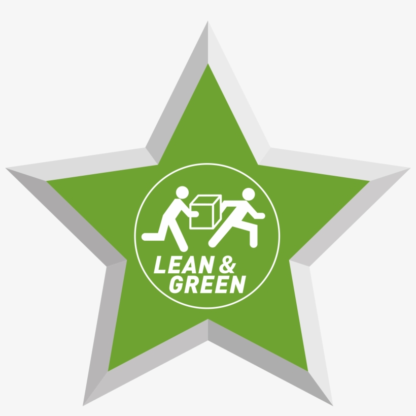 Lean & Green Star Rabelink - Lean And Green Award, transparent png #2158822