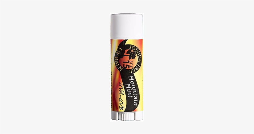 Lip Balm Is Important To Bring On All Trips - Joshua Tree Mountain Mint Spf Lip Balm (os), transparent png #2158935