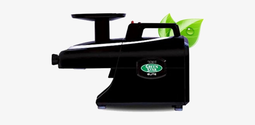 Tribest Green Star Elite Black Edition - Tribest Gse-5010 Greenstar Elite Jumbo Twin Gear Complete, transparent png #2158955