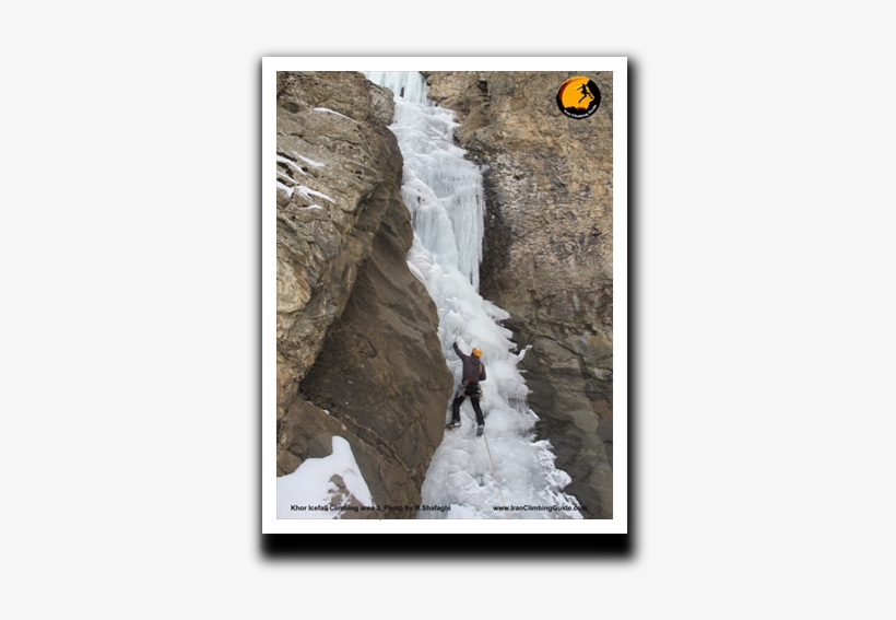The River Is Accessible - Ice Climbing, transparent png #2158974