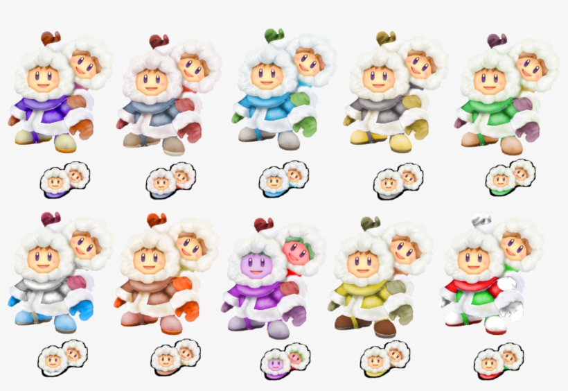 Ice Climbers - Cartoon, transparent png #2159027