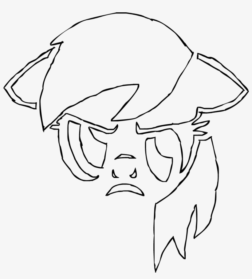 Image Royalty Free Pumpkin Template At Getdrawings - Pumpkins Faces Transparent, transparent png #2159051