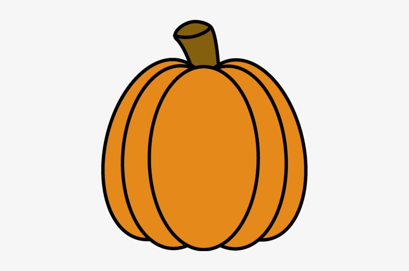 View Cute Pumpkin Outline Clipart Background