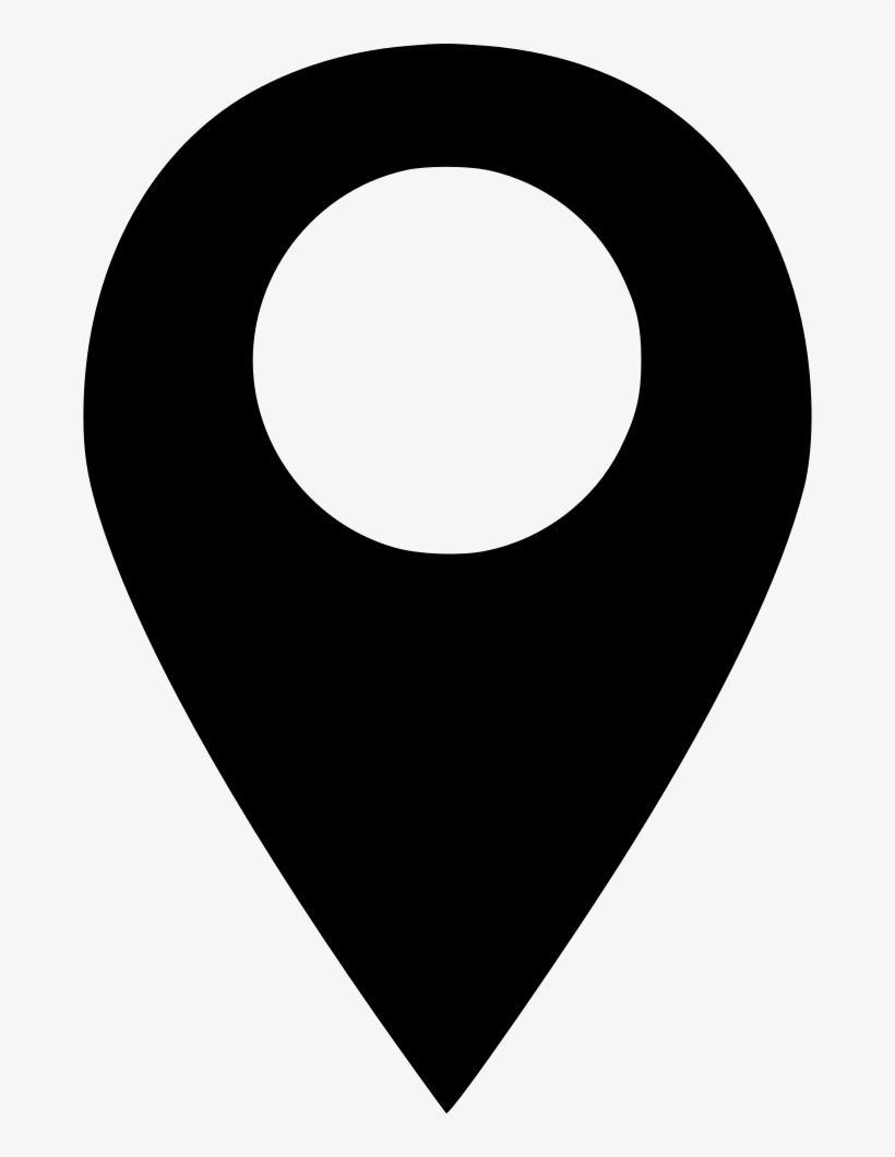 Map Location Marker Glyph - Location Pin Image Png, transparent png #2159121